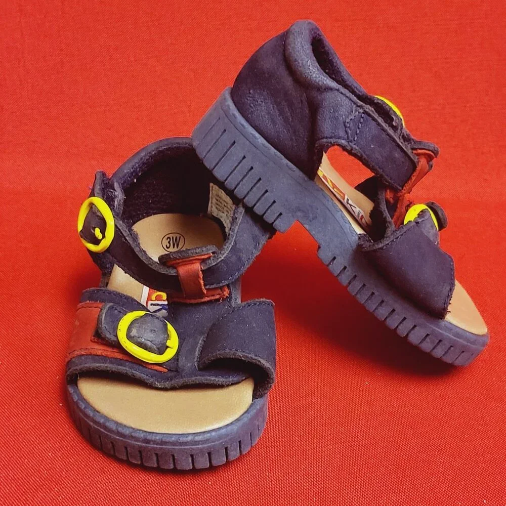 McKids Baby Sandals 3W Blue
